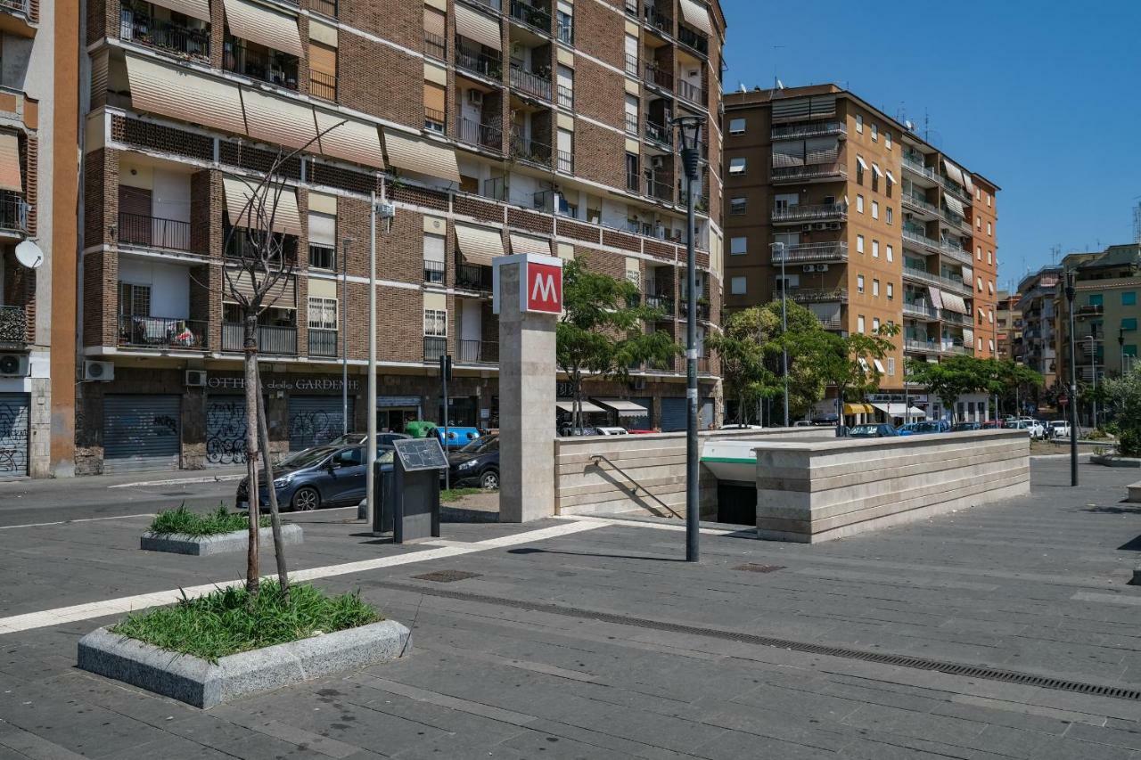Centocelle, New Enjoyable Apartment Rome Exterior photo